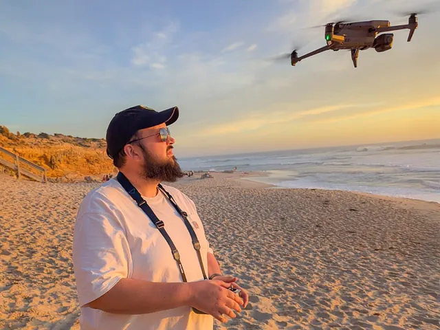 Josh — aerial photographer and drone pilot behind aerial.melbourne